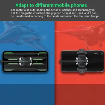 Black Shark Audio/Carga Rápida de 2-en-1 Adaptador|Reproducir y Cargar el PD Cargador Rápido de los Accesorios del Teléfono Móvil de Xiaomi,HuaWei,Samsung